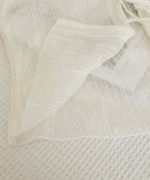 カーディガン 長袖 ボレロ 羽織り 薄手 レディース シアーシャツ 肌見せ 透け感 春夏トップス へそ出し UVケア 重ね着 カジュアル レイヤードコーデ リボン 77JCHU-001